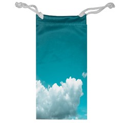 Clouds Hd Wallpaper Jewelry Bag by artworkshop