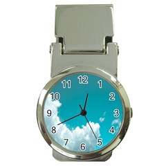 Clouds Hd Wallpaper Money Clip Watches by artworkshop