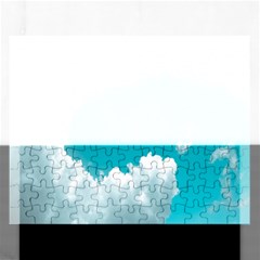 Clouds Hd Wallpaper Rectangular Jigsaw Puzzl by artworkshop