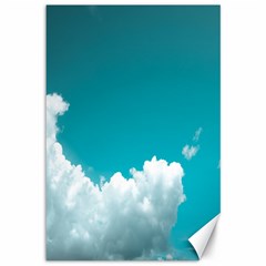 Clouds Hd Wallpaper Canvas 12  X 18  by artworkshop