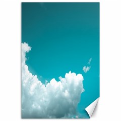 Clouds Hd Wallpaper Canvas 24  X 36  by artworkshop