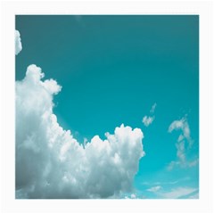 Clouds Hd Wallpaper Medium Glasses Cloth by artworkshop