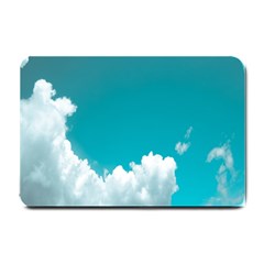 Clouds Hd Wallpaper Small Doormat by artworkshop