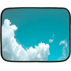 Clouds Hd Wallpaper One Side Fleece Blanket (mini) by artworkshop