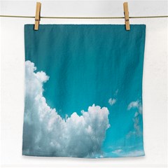 Clouds Hd Wallpaper Face Towel by artworkshop