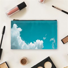 Clouds Hd Wallpaper Cosmetic Bag (medium) by artworkshop