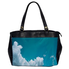 Clouds Hd Wallpaper Oversize Office Handbag by artworkshop