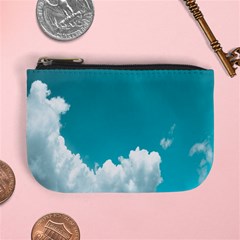 Clouds Hd Wallpaper Mini Coin Purse by artworkshop