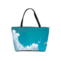 Clouds Hd Wallpaper Classic Shoulder Handbag by artworkshop