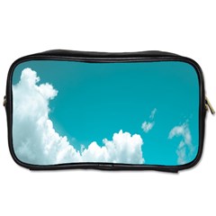 Clouds Hd Wallpaper Toiletries Bag (two Sides) by artworkshop