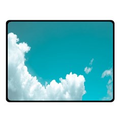 Clouds Hd Wallpaper One Side Fleece Blanket (small) by artworkshop