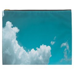 Clouds Hd Wallpaper Cosmetic Bag (xxxl) by artworkshop