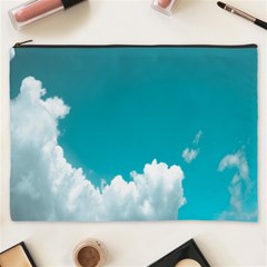 Clouds Hd Wallpaper Cosmetic Bag (xxxl) by artworkshop