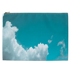 Clouds Hd Wallpaper Cosmetic Bag (xxl) by artworkshop