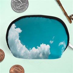 Clouds Hd Wallpaper Accessory Pouch (medium) by artworkshop