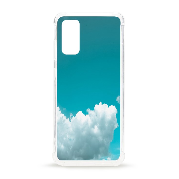 Clouds hd wallpaper Samsung Galaxy S20 6.2 Inch TPU UV Case