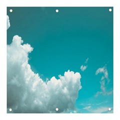 Clouds Hd Wallpaper Banner And Sign 3  X 3  by artworkshop