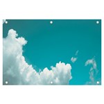 Clouds hd wallpaper Banner and Sign 6  x 4  Front