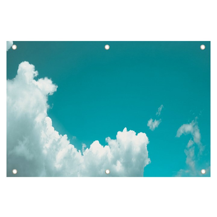 Clouds hd wallpaper Banner and Sign 6  x 4 