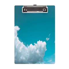 Clouds Hd Wallpaper A5 Acrylic Clipboard