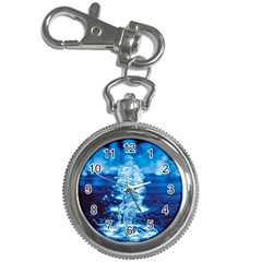 Water Blue Wallpaper Key Chain Watches by artworkshop