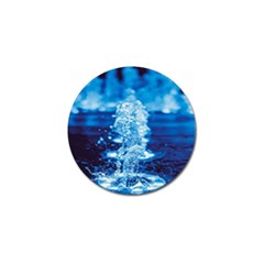 Water Blue Wallpaper Golf Ball Marker by artworkshop