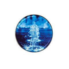 Water Blue Wallpaper Hat Clip Ball Marker (10 Pack) by artworkshop