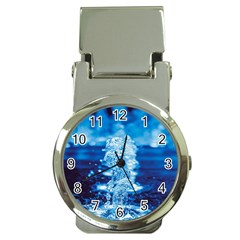 Water Blue Wallpaper Money Clip Watches by artworkshop