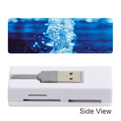 Water Blue Wallpaper Memory Card Reader (stick) by artworkshop