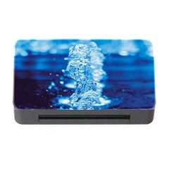 Water Blue Wallpaper Memory Card Reader With Cf by artworkshop