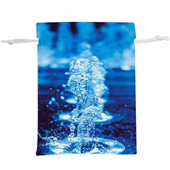 Water Blue Wallpaper Lightweight Drawstring Pouch (xl) by artworkshop