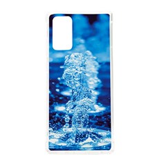 Water Blue Wallpaper Samsung Galaxy Note 20 Tpu Uv Case