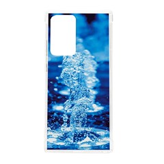 Water Blue Wallpaper Samsung Galaxy Note 20 Ultra Tpu Uv Case