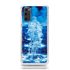 Water Blue Wallpaper Samsung Galaxy S20 6 2 Inch Tpu Uv Case by artworkshop