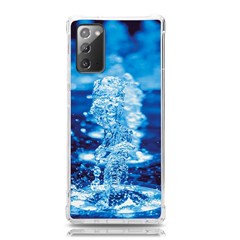 Water Blue Wallpaper Samsung Galaxy Note 20 Tpu Uv Case by artworkshop