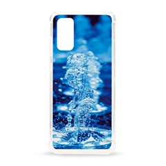 Water Blue Wallpaper Samsung Galaxy S20 6 2 Inch Tpu Uv Case by artworkshop