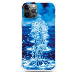 Water Blue Wallpaper Iphone 12 Pro Max Tpu Uv Print Case by artworkshop