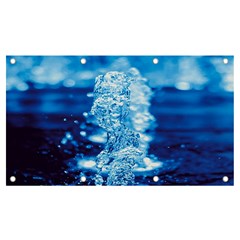 Water Blue Wallpaper Banner And Sign 7  X 4  by artworkshop