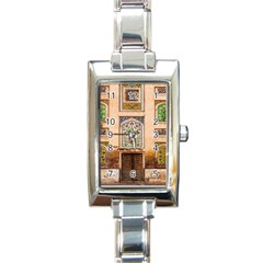 Mosque Rectangle Italian Charm Watch by artworkshop