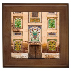 Mosque Framed Tile