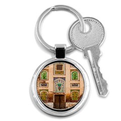 Mosque Key Chain (round) by artworkshop