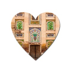 Mosque Heart Magnet by artworkshop