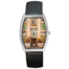 Mosque Barrel Style Metal Watch by artworkshop