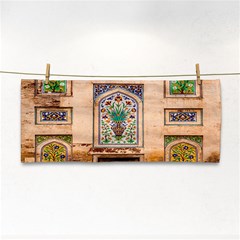 Mosque Hand Towel by artworkshop