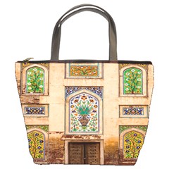 Mosque Bucket Bag by artworkshop