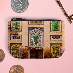 Mosque Mini Coin Purse by artworkshop