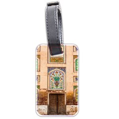 Mosque Luggage Tag (two Sides) by artworkshop