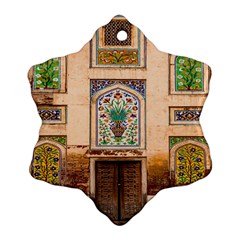 Mosque Ornament (snowflake) by artworkshop