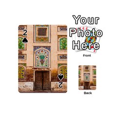 Mosque Playing Cards 54 Designs (mini) by artworkshop