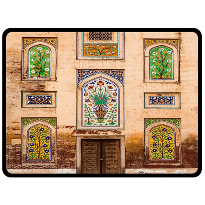 Mosque Fleece Blanket (Large)